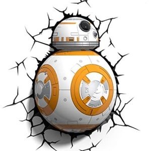 Star Wars Bb-8 3d FX Deco Wall LED Light